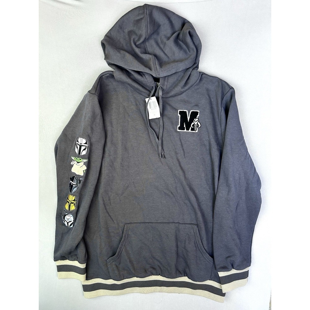 Star Wars‎ Mandalorian Women's L Her Universe Hoodie NEW With Tags